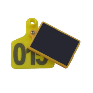 Etiqueta de Oreja GPS 4G para Ganado con Energía Solar, Reproducción de Historial de Rastreo, Gestión de Grupos Multidispositivo para Monitoreo de Ubicación Animal - Product Image 4