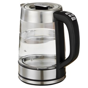 Bouilloire électrique en verre à contrôle de température intelligent 1,7 L, maintien de la chaleur réglable pour faire bouillir de l'eau et préparer du thé - Product Image 4