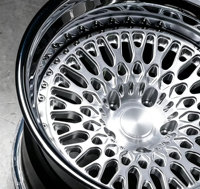 Nouvelles jantes en alliage d'aluminium forgé multi-rayons chromées polies à profil profond 17-19 pouces 5x108/5x120 compatibles avec GTR C8 Audi pour Urus