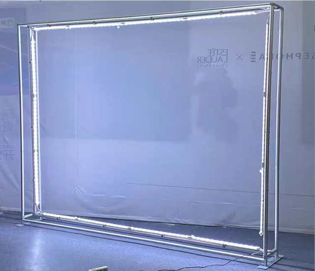 Custom Modular Durable Exhibition Stand & Wall Panels Portable Booth Display Systems