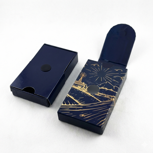 Scatola per Sigarette Arrotolate Archibald Certificata GMP, Nera Magnetica con Chiusura a Prova di Bambino, 98mm 109mm, Confezione per Coni di Carta Pre-Arrotolati - Product Image 3