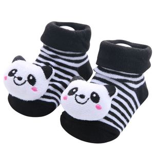 Calcetines Antideslizantes de Dibujos Animados para Bebés de 0 a 12 Meses, Calcetines de Muñeca Tridimensionales para Niños - Product Image 6