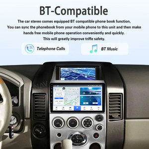 Radio de Coche Android VIKNAV de 9 Pulgadas con Reproductor de Cintas para Infiniti QX56 2003-2010, Navegación GPS, Reproductor Multimedia <span class=keywords><strong>MP3</strong></span>, Unidad Principal - Product Image 4