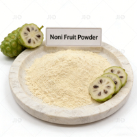 Poudre d'extrait de Noni pur naturel de qualité alimentaire, séchée par pulvérisation, soluble dans l'eau, instantanée, en vrac, pour jus de fruits végétaliens, disponible depuis nos entrepôts aux États-Unis et en Europe.