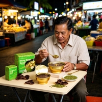 Matières premières pour desserts rafraîchissants traditionnels chinois : Chenpi, graines de lotus, soupe de haricots mungo – Vente en gros