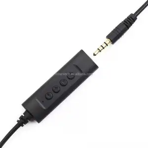 Xput Gold Plated Stereo 6.35MM 6.35 MM Male To 3.5 MM 3.5MM Male Audio Stereo Jack Adapter Cable