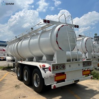 Camions-citernes à carburant GPL Lianghong Shandong neufs et d'occasion de 45 000 litres à 3 essieux, remorques de fret et utilitaires à vendre