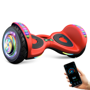 USA Chứng Khoán thông minh off road LED <span class=keywords><strong>Hoverboard</strong></span> giá rẻ điện không dây tự cân bằng Xe tay ga pin 10 inch hai bánh xe <span class=keywords><strong>Hoverboard</strong></span> - Product Image 6