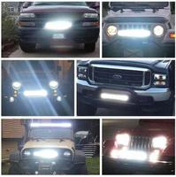 Pas cher 50 pouces courbe 78w étanche 28800lm 12 24 volts plongée offroad voiture led light bar