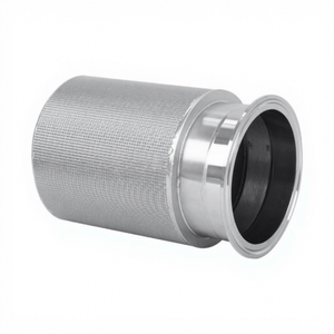 119 ชัค ฟิลเตอร์โลหะเผาผนึก 5 ชั้น ขนาด 5 ไมครอน 119*173 ตาข่ายกรองอากาศสำหรับเครื่องกรองฝุ่นแบบสุญญากาศ คุณภาพสูง - Product Image 1