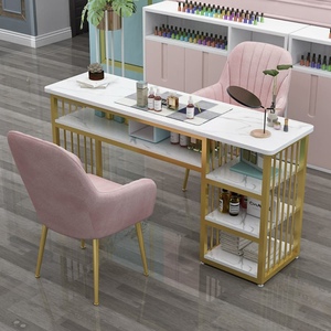 Hotsale <b>Nail</b> Salon Furniture <b>Nail</b> <b>Tables</b> <b>Nail</b> Art Beauty Salon Supplies Desk - Product Image 2