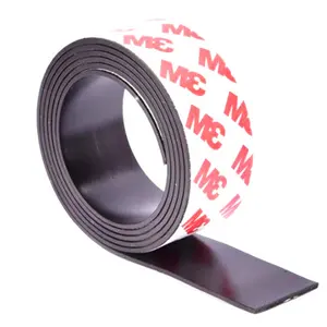 The Magnet Source Flexible Magnetic Strips with Adhesive