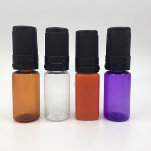 10ml 15ml 20ml 30ml 50ml Contenedor de plástico transparente para mascotas Botella cuentagotas para líquido - Product Image 5