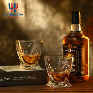 9 oz Old Fashioned Transparent Crystal Glass Whisky Rocks Verres Set pour Scotch Cocktail Rum pour Cognac Vodka Liqueur Coffret cadeau - Product Image 5