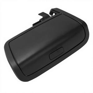 Boîte de rangement pour lunettes montée au plafond, éclairage frontal supérieur, cadre extérieur, 56D868837A pour la nouvelle Passat en plastique - Product Image 5