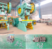 J23 série conduit de ventilation pince tdf tdc d'angle formant la machine