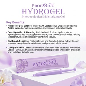 Gel Probiotique Microécologique Prof.Ding pour l'Hygiène Intime Féminine – Soin Hydratant, Restaure l'Équilibre du pH, Élasticité et Fraîcheur - Product Image 3