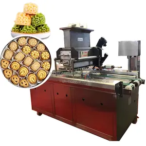 HYDXJ-600 Double/Três Cor Cookies Machine Maker Automático