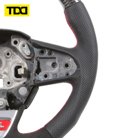 Volant en fibre de carbone véritable personnalisable TDD adapté à Renault Mégane 4 Mégane 2