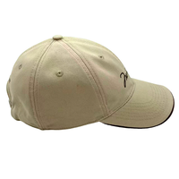 Cappellino da Baseball Sportivo Personalizzato con Ricamo 3D, 100% Cotone, 6 Pannelli, Visiera Curva, Non Strutturato, Stile Dad Hat, per Uomo e Donna, OEM ODM Personalizzabile