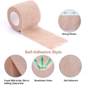 ضمادة مطاطية ذاتية اللصق للحيوانات الأليفة - Product Image 2