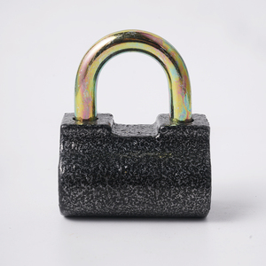 Candado Industrial de Hierro de Alta Seguridad Antirrobo con Llave de Plomo Impermeable de 3 Dígitos, Marca FEIHUAN - Product Image 5