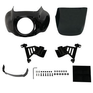 Kit de carénage style Club avec pare-brise de 13 pouces pour Softail Street Bob Low Rider S 2018 et versions ultérieures - Product Image 3