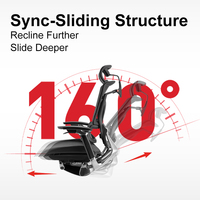 Chaise de bureau ergonomique haut de gamme en maille respirante, grand confort, inclinaison synchronisée, multifonction, accoudoirs 5D brevetés