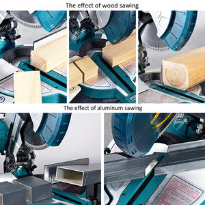 NEWEEK sıcak satış 12 inç gönye testere iletki kesme makinesi elektrikli gönye testere için alüminyum - Product Image 6