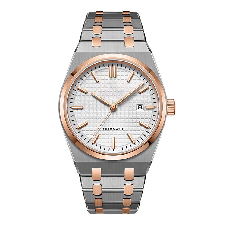 โรสโกลด์ + ขาว