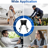 Coussinets de nez en silicone souple de qualité supérieure pour lunettes intelligentes Meta Ray-Ban AI – Support confortable et antidérapant pour le nez