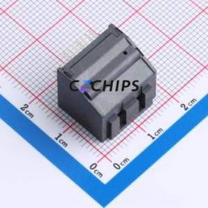 XUTS-0722-2070 Hard Drive Connector (SAS/SATA/M.2) Bent Lead Through Hole,P=1.27mm Connector SATA Female 14P Right Angle Insert - Product Image 2