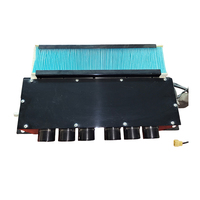Nouveau système de climatisation 12V AC avec ventilateur pour moissonneuses-batteuses, caravanes, machines agricoles, tracteurs et moissonneuses