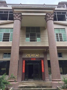 Diseños de columnas para exteriores, materiales de construcción de plástico ABS, molde de Columna de cemento redondo con líneas y rayas, concepto de Pilar romano similar - Product Image 2