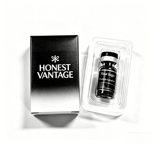 Caja y Etiqueta Personalizables para Cosméticos Ecológicos, Impresión de Etiquetas en Papel Holográfico Brillante, Caja de Papel para Viales de 2ml, 3ml, 5ml - Product Image 6