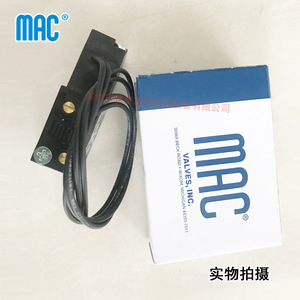 วาล์วแม่เหล็กไฟฟ้า Mac รุ่น 45A-SD1-DDAJ-1KJ แบบติดตั้งในแนวเส้นตรง ความเร็วสูง ความถี่สูง อะไหล่ระบบนิวเมติก - Product Image 1