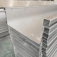 Gouttières de toiture en acier inoxydable 304/316L en forme de U, antistatiques, pour eaux pluviales, conformes à la norme ASTM, à trous ronds/carrés, polyvalentes
