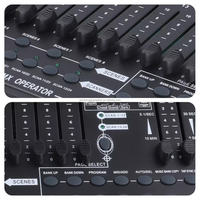 Contrôleur Dmx 512 32 canaux 96a Rgbw Dmx 512 Led décodeur contrôleur Disco 384 Dmx 512 éclairage Comntroller