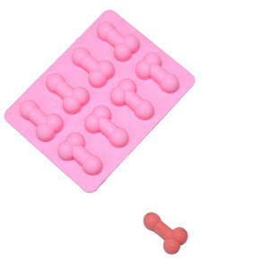 Molde <span class=keywords><strong>de</strong></span> silicona <span class=keywords><strong>de</strong></span> alta resistencia para <span class=keywords><strong>chocolate</strong></span> con forma <span class=keywords><strong>de</strong></span> pene, desechable, para cubitos <span class=keywords><strong>de</strong></span> hielo, dulces y repostería. - Product Image 3