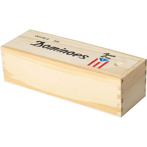 Jeu de <span class=keywords><strong>dominos</strong></span> double 9 avec <span class=keywords><strong>drapeau</strong></span> cubain gravé, boîte en bois personnalisée avec clous, jeu de puzzle pour enfants et adultes - Product Image 4