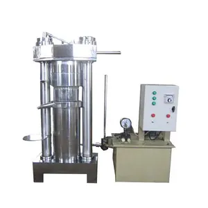 high performance whole set equipment olive Mustard cacao corn hydraulic oil press line hydraulic presser