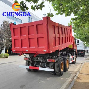 RHD Weichai Motor Manueller Sinotruk Schwerlast-HOWO Kipper-LKW - Product Image 4