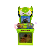 Machine d'arcade de course à deux joueurs, simulateur d'arcade à pièces pour enfants, machine de jeu de course automobile
