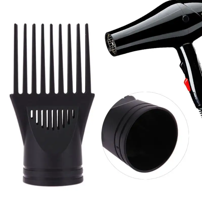 Professional Hairdressing Salon Comb Brush Tool Straight Fast Drying Dryer Hair Style Diffuser Blower Hair Dryer Nozzle Combs