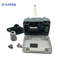 Capteur de vitesse du vent IVANPER OEM avec caractéristiques personnalisables transmetteur de débit d'air HVAC 4-20mA 0 - 10V