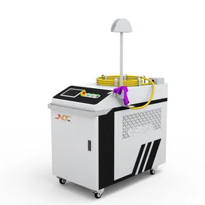 2023 saldatrice laser portatile 1000w 3000w di vendita calda ha un'efficienza di saldatura estremamente elevata su oggetti metallici