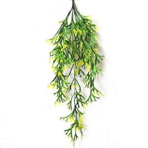 K-3023 Nhà Máy Trực Tiếp Bán Buôn Cỏ Nhân Tạo Tường 85Cm Nhân Tạo Màu Xanh Lá Cây Trần Nhà Máy Treo Nhà Máy Cho Trang Trí Ngoài Trời - Product Image 5