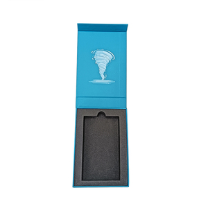 Recyclable Custom Large Magnetic Closed Lid Packaging <b>Box</b> Game Card Storage Card Holder Boxes - Product Image 4