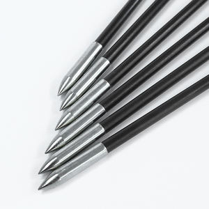 Hitop <span class=keywords><strong>2022</strong></span> al aire libre 31 pulgadas de fibra de vidrio flecha 400 columna deporte sangriento ejes de tiro con arco compuesto arco y flecha de tiro con arco - Product Image 1