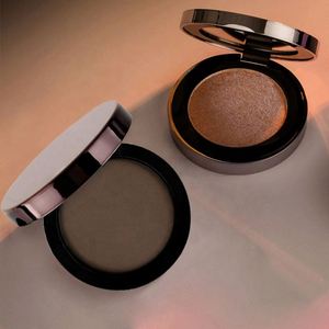 Emballage de maquillage magnétique rond personnalisé pour fard à paupières et blush vide avec miroir pour cosmétiques - Product Image 1